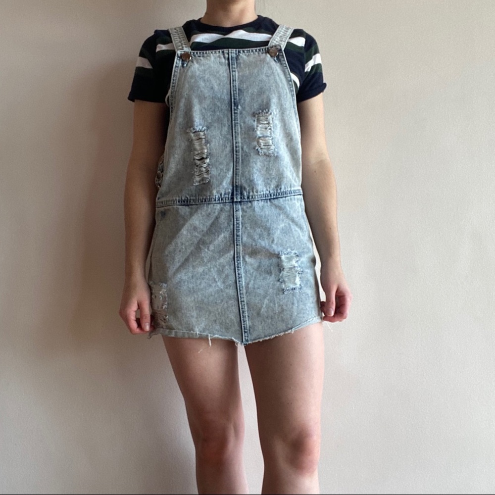 Carmar Overall Dress